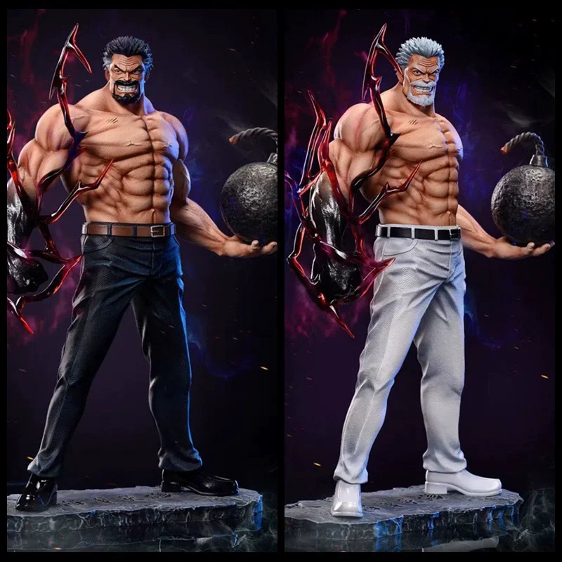 

One Piece Strongest Vice Admiral Iron Fist Garp Haki Coating Hero Of The Marines Figure Collect Decoration Anime Peripheral Gift