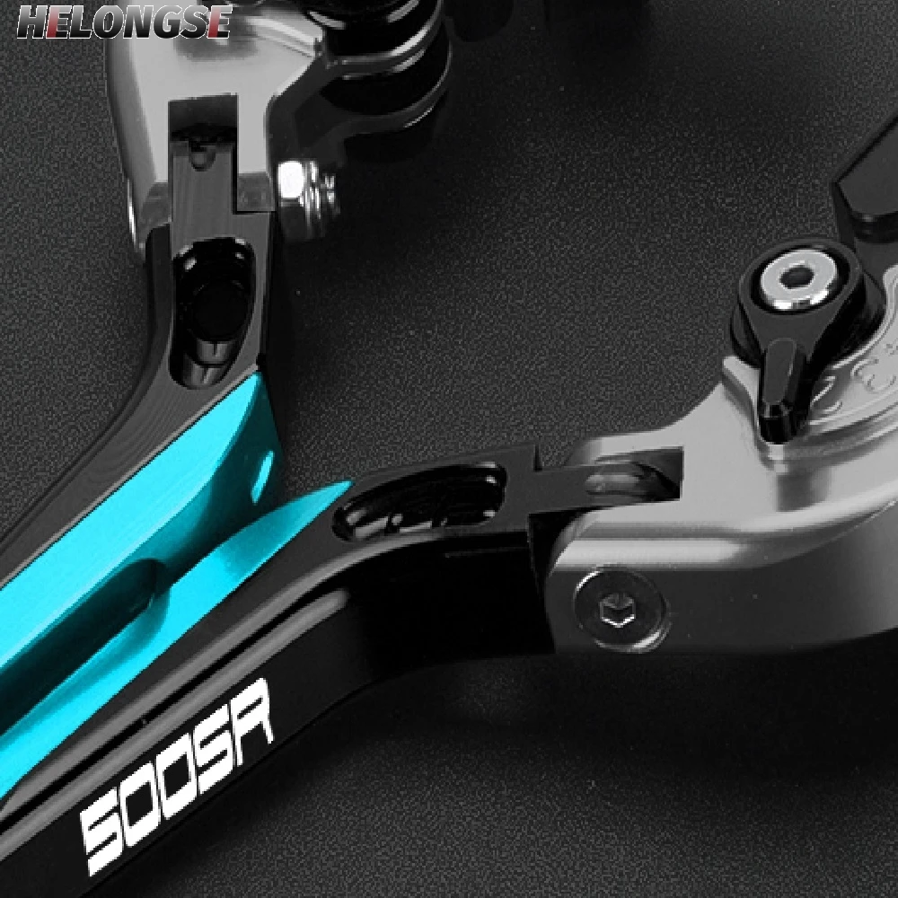 

Motorcycle Accessories Adjustable Foldable Brake Clutch Levers For CFMOTO CF MOTO 500SR 500 SR 500 SR500 VOOM 2024 2025 CF500SR