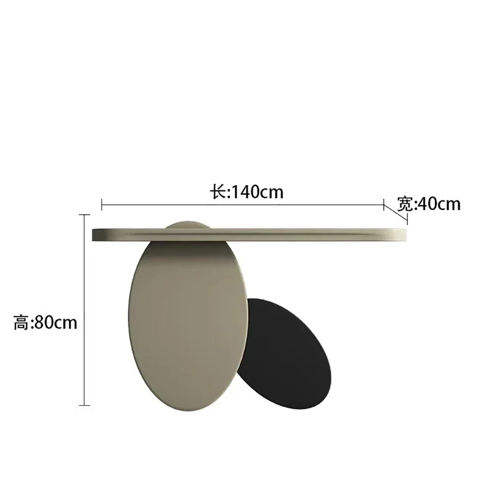 Design Beauty Hallway Table Unique Trendy Elegant Portable Corner Table Modern Delicacy Tabel Console Hallway Table Furniture
