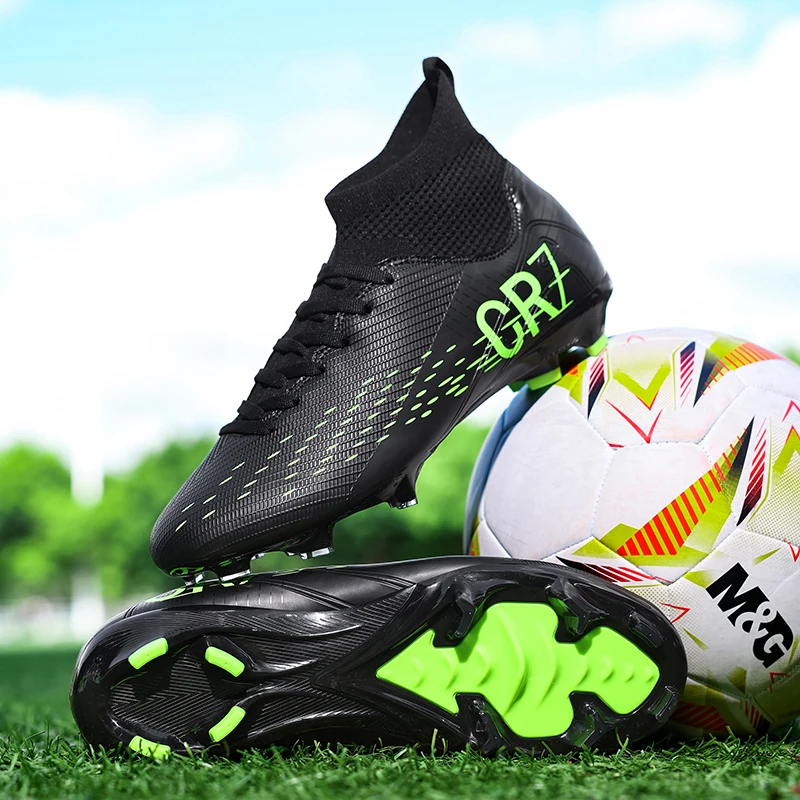 

Professional Football Boots Men Soccer Shoes Adult Society Football Cleats Grass Match Athletic Training Soccer Sneaker Outdoor