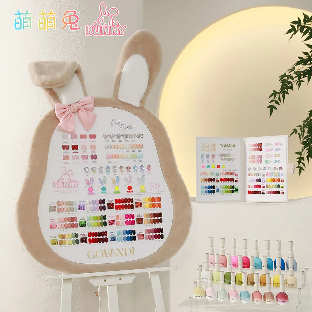 Nuovo 126 pz Soak Off UV LED Set di gel per unghie con bottiglia diversa Nail Art Salon Set di smalti gel Kit gel Kit per studenti di smalti gel