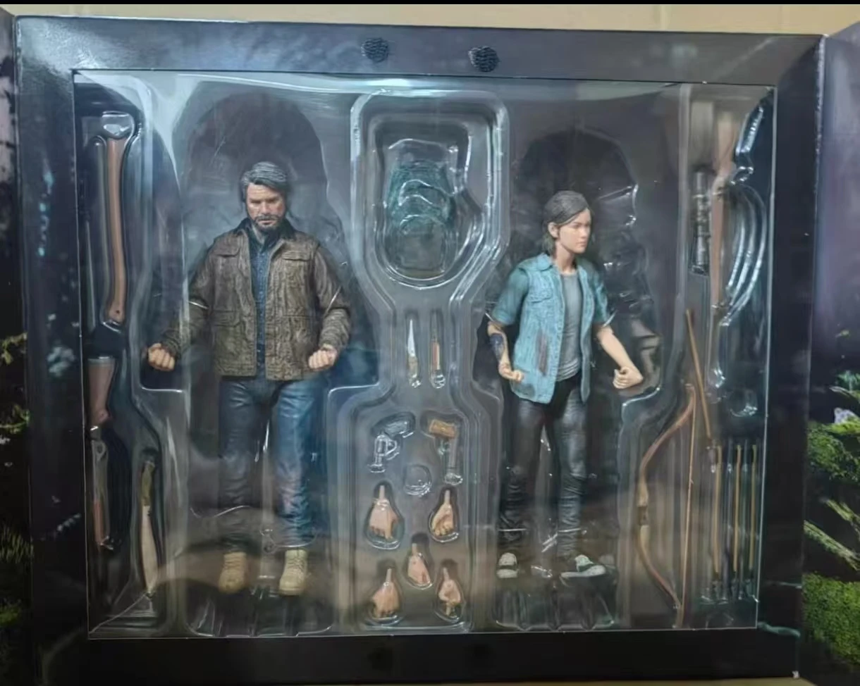 

NECA The Last of Us / American Endtime - Joel & Ellie Deluxe Figure Set - Collectible Action Figures