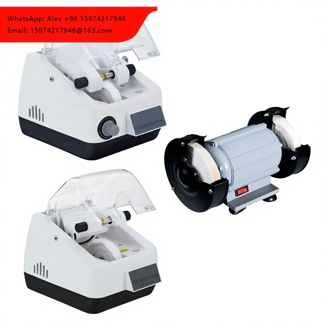 

FELIX OPTICAL CP-8 Optical Lens Polisher Ophthalmic Equipment Lens Edge Polishing Machine Optics Instruments 110/220V 80W 1 Year