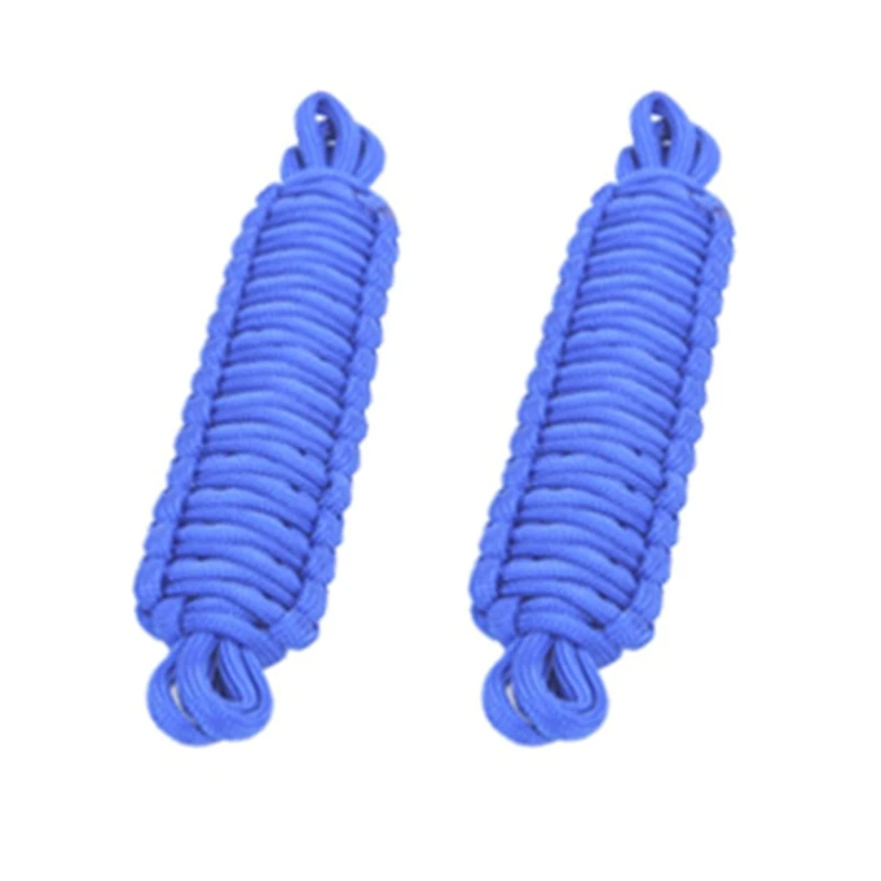 2Pcs Car Door Limiting Strap Bandage Protection Positioning Woven Rope for Jeep Wrangler CJ YJ TJ JK JKU JL JLU Gladiator JT