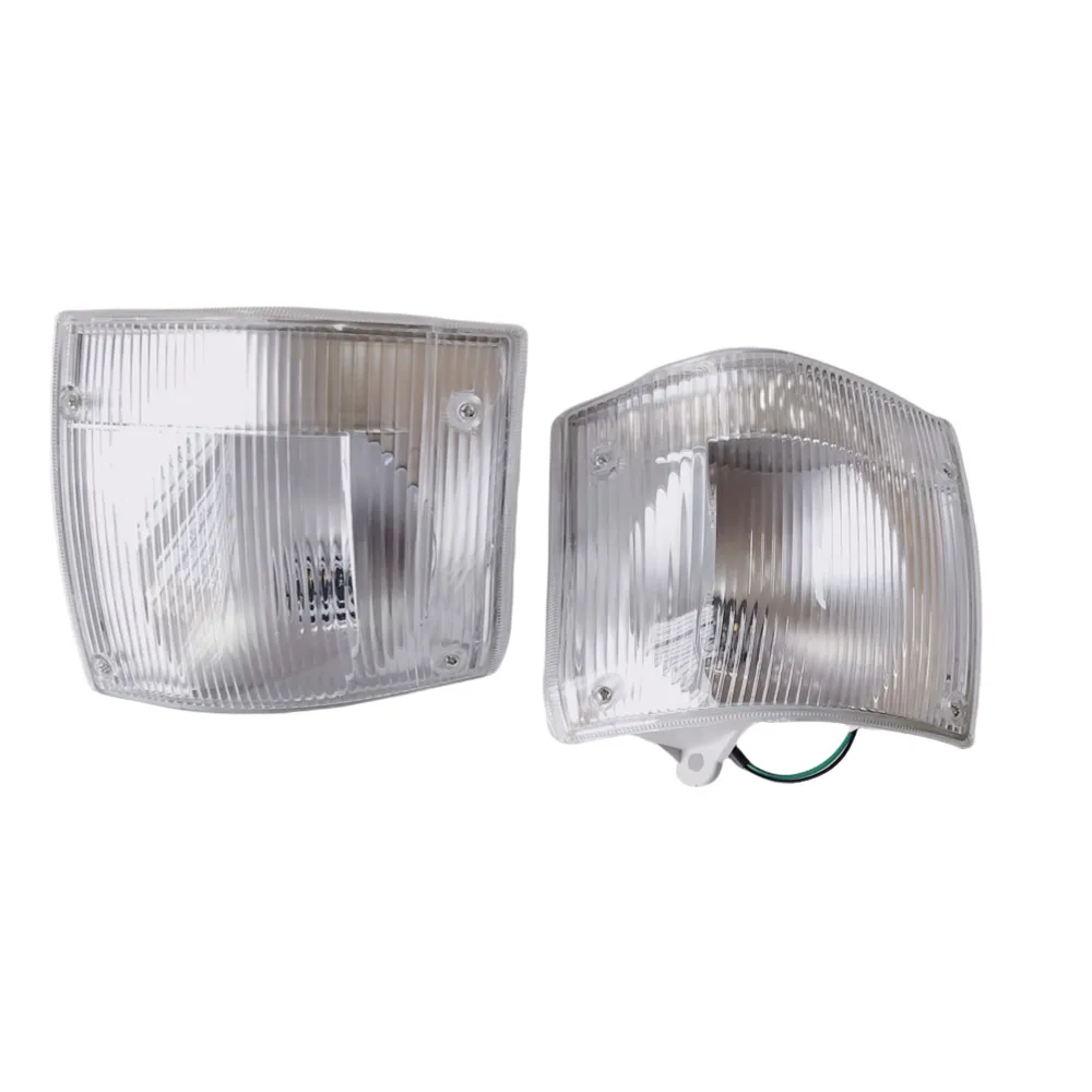 2 Pcs Car Front Corner Light For Toyota Dyna Hiace Bu102 1994-1998 Turn Signal Light Lamp 8162037030 8162037010