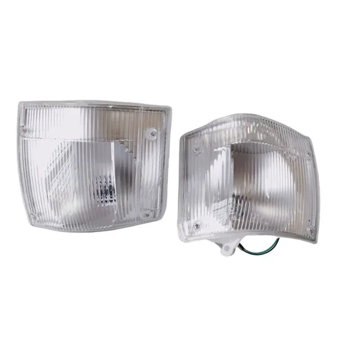 Luz de esquina delantera de coche, 2 uds., para Toyota Dyna Hiace Bu102 1994-1998, lámpara de luz intermitente 8162037030 8162037010
