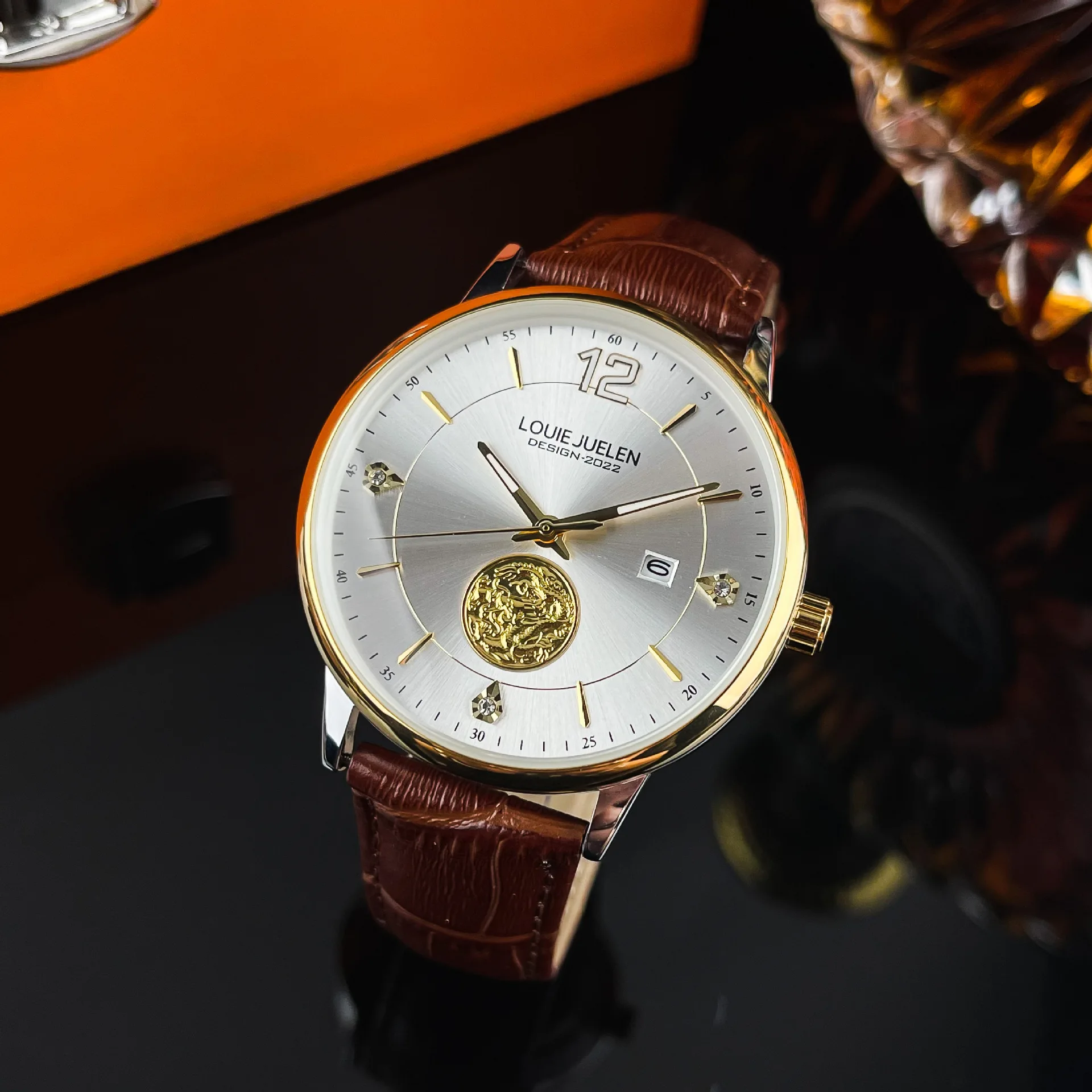 Smartwatch Digital Watches For Men - Montre-bracelet à Quartz pour hommes, aiguilles