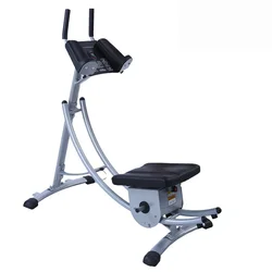 AB Roller Coaster Vertical Abdomen Training Machine  Exercise Fitness Equipment thin waist thin belly waist Sport machines  1pc