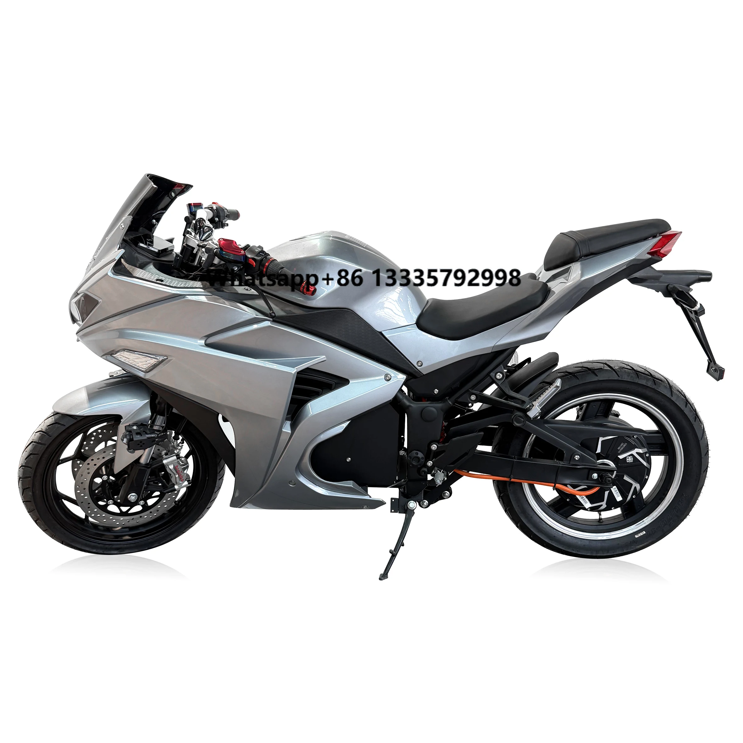 

High-Power Electric Scooter Motorcycle for Adults Factory Discount 72v Off-Road Motor Racing Cheap Price