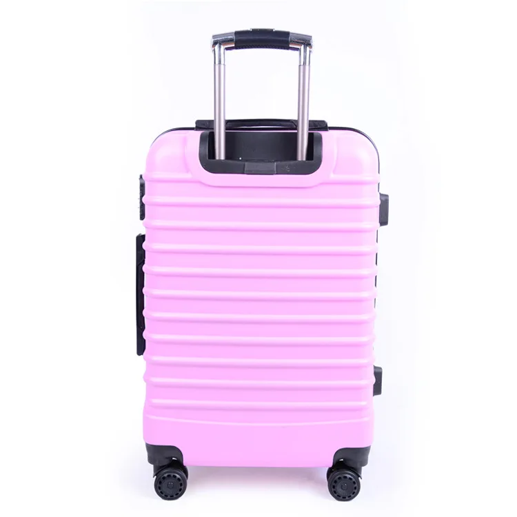 Valise à roulettes à quatre roues personnalisée, grande capacité, cabine à la mode, nouveau, 32