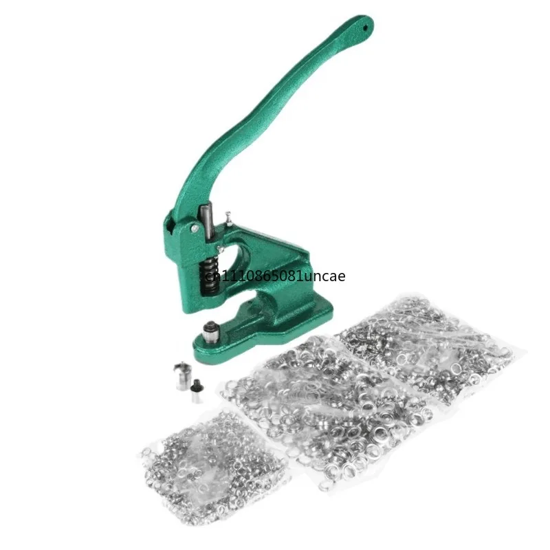Hand press, four-in-one buckle machine, rivet machine, manual air eye installation tool set
