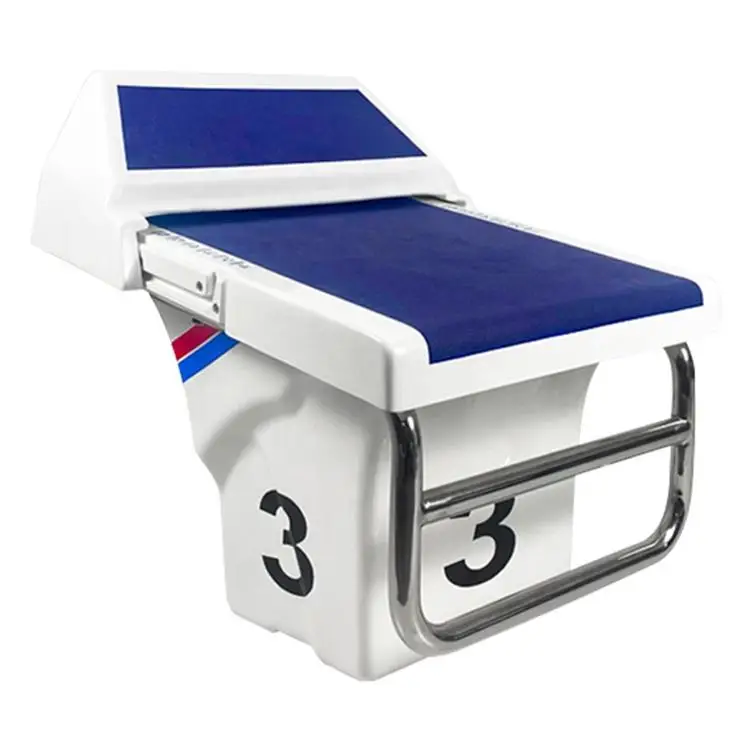 Hot Sale Standard Competition Starting Block for Swimming Pool Pool Tools & Accessories