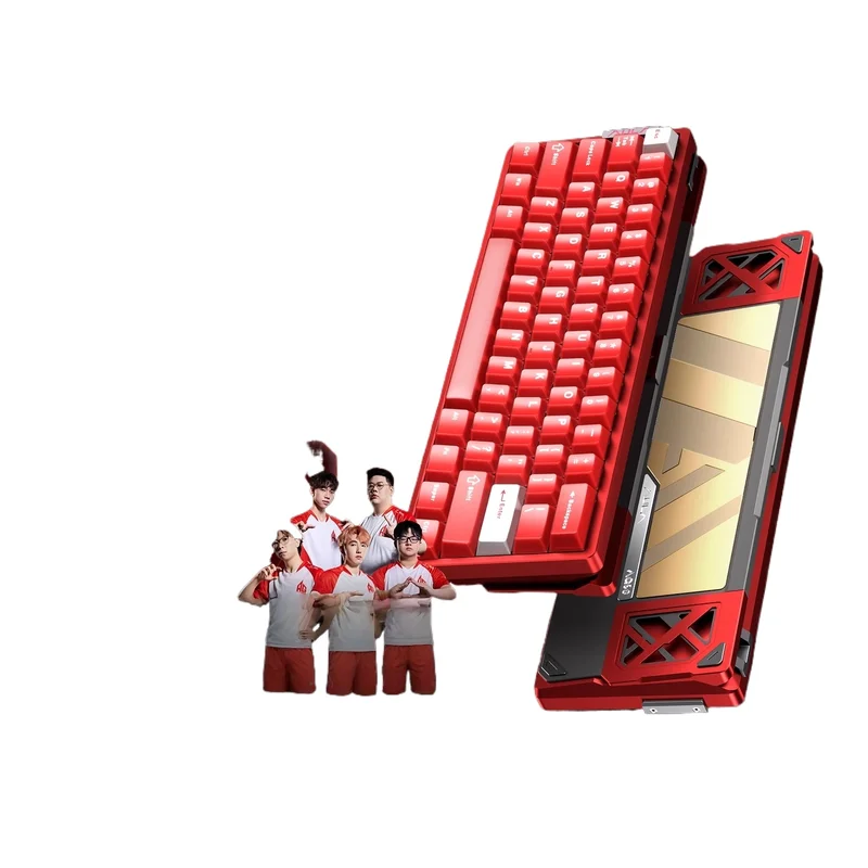 جديد AULA AG 60 PRO MAX الكربون المغناطيسي التبديل الألعاب لوحة المفاتيح الميكانيكية E-sport مخصص لوحة المفاتيح السلكية بيئة العمل الملحقات