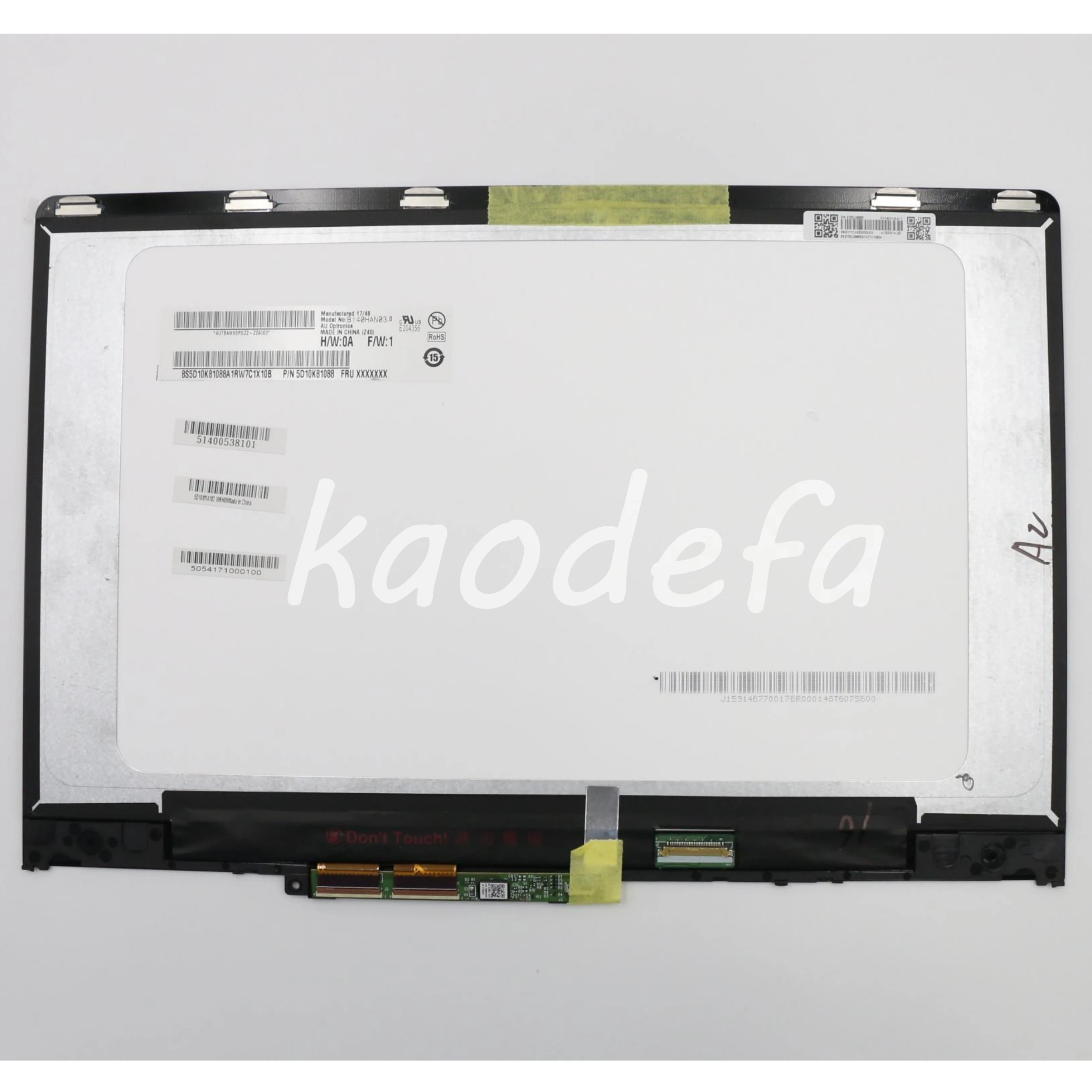 For Lenovo Ideapad Yoga 710-14IKB laptop Screen 1920*1080 UHD IPS 14.0