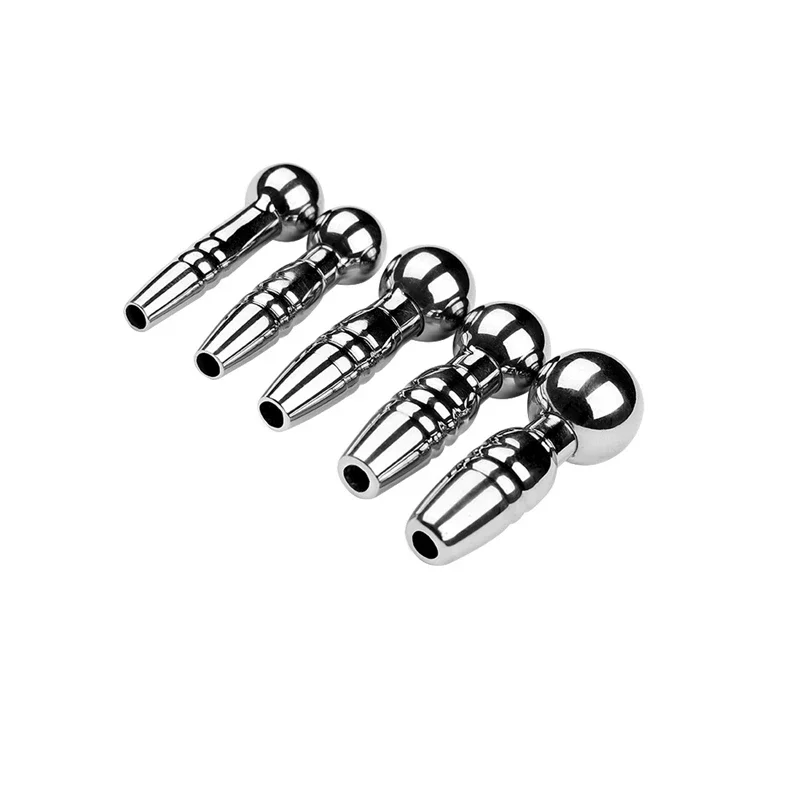 New Penis Plug Stainless Steel Urethral Dilator Toy Urethral Plug Male Urethral Dilator Catheter Chastity Sound BDSM Sex Toys