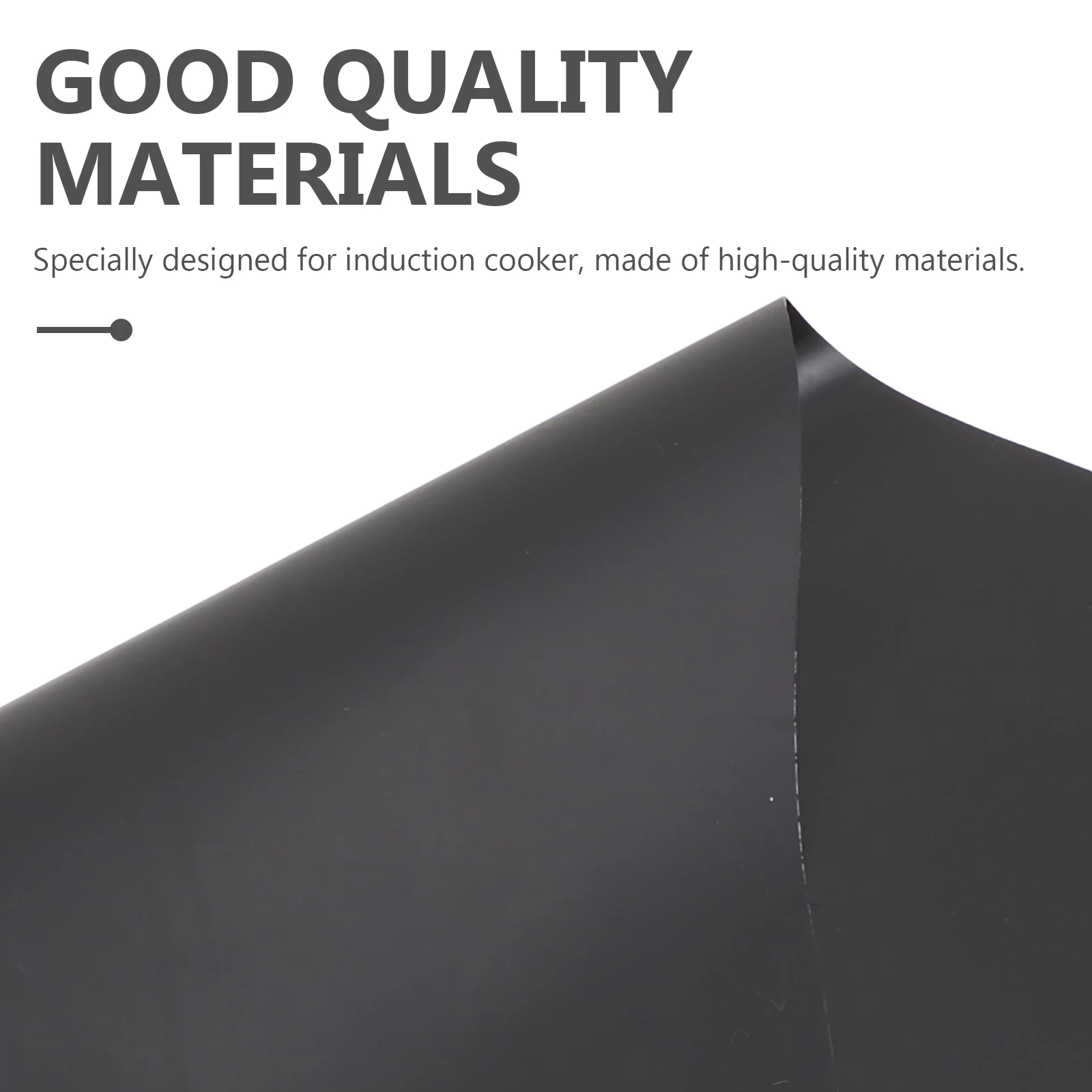 

2 Pcs Induction Cooker Silicone Mat 250x350mm Heat Insulation Pot Holders Stove Top Cover Fiberglass Kitchen Supplies Oil Proof