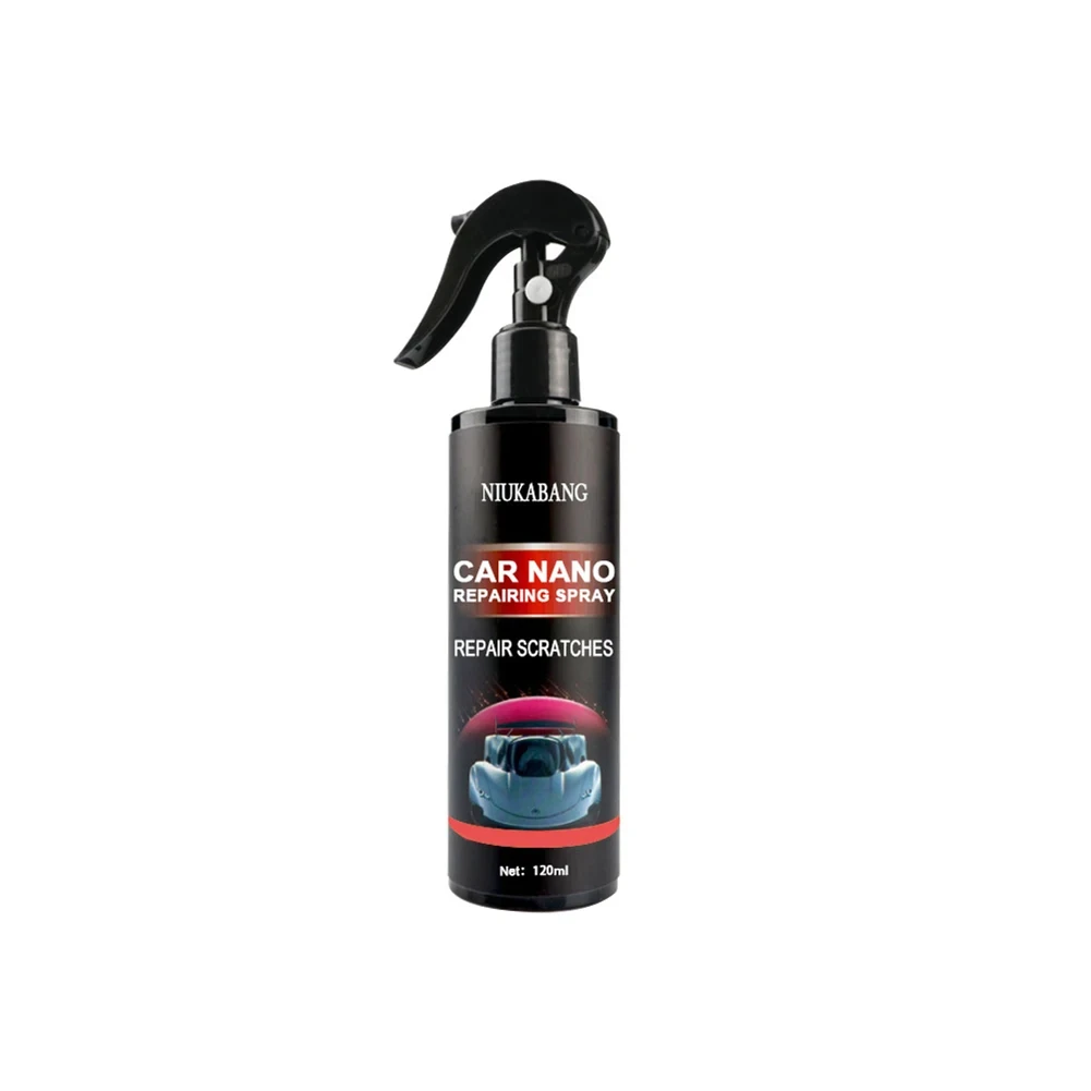 Productos en aerosol Nano para reparación de automóviles, 120ml, reparación de arañazos, agente de recubrimiento de detalles, capa de cerámica de