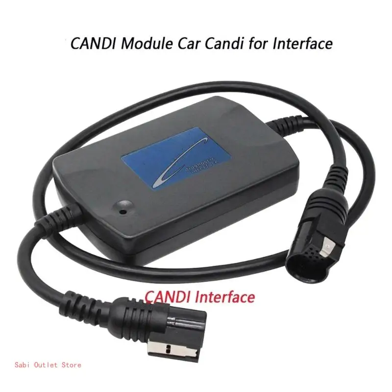 CANDI Module Car Candi Cable For Auto Diagnostic Cable Connector Accessories