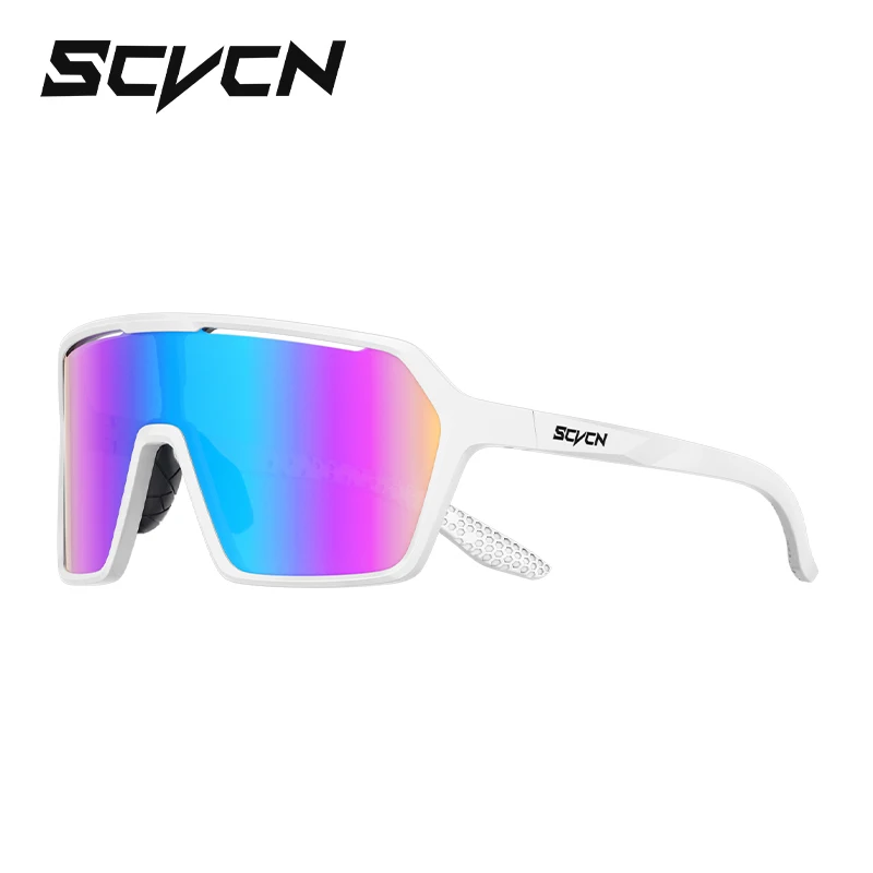 SCVCN New Photochromic Sunglasses UV400 Cycling Glasses Sports Running Drving Hiking Eyewear MTB Bike Glasses Cycling Equipment