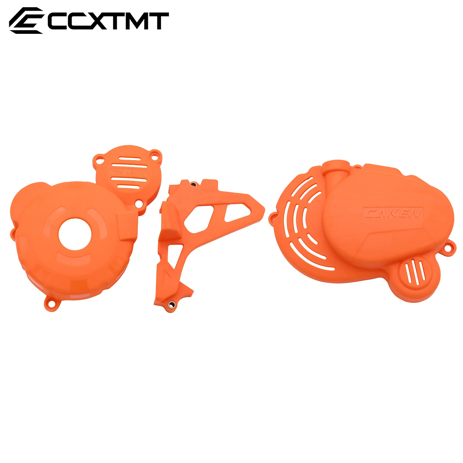 Motorcycle Engine Clutch Guard Water Pump Cover Ignition Protector For ZongShen CB250F ZS172FMM-3 Engine KAYO T4 GUIZUN BOSUER - view 3