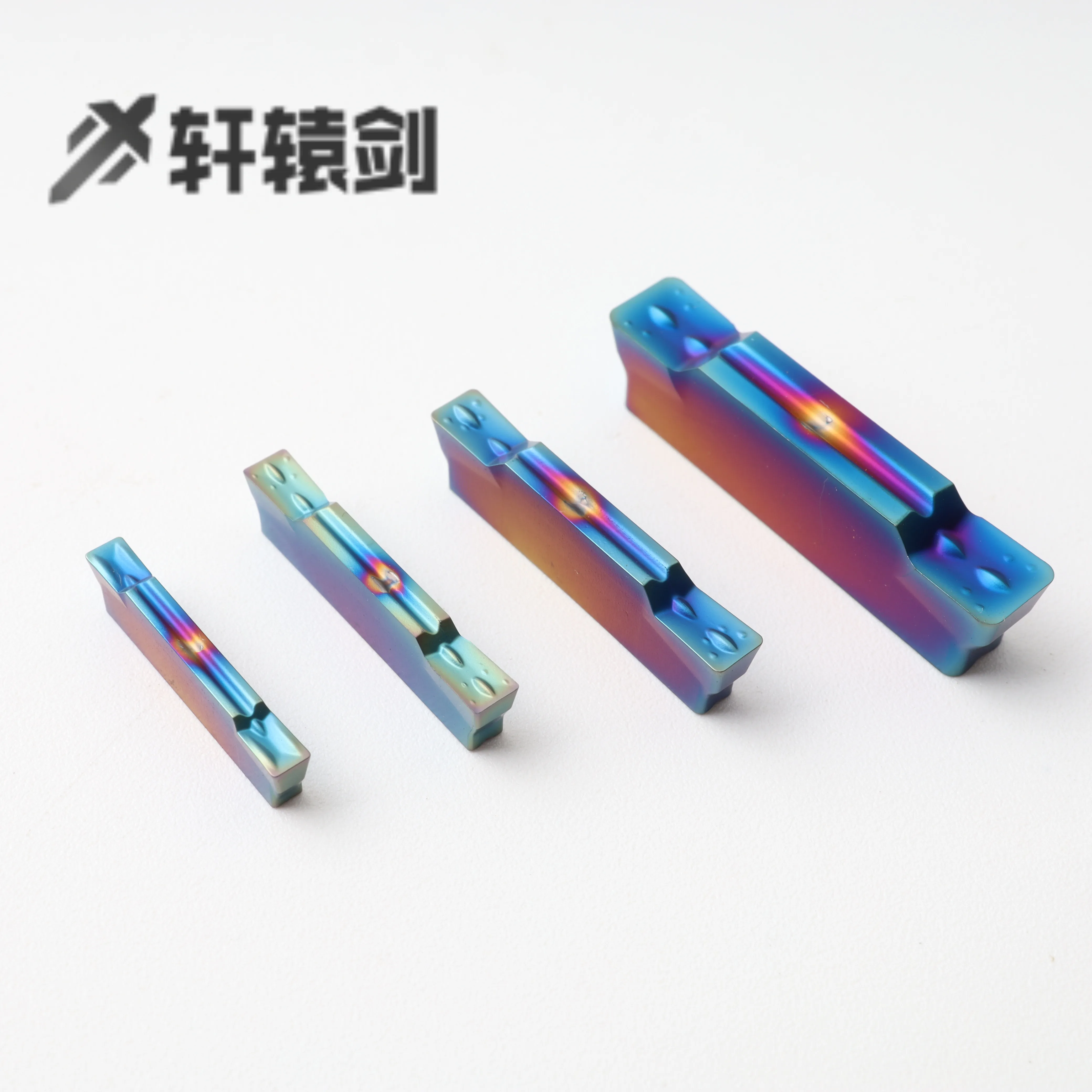 10PCS MGMN150-G MGMN200-G MGMN250-M MGMN300-M MGMN400-M MGMN500-M  Nano Blue Grooving Insert CNC Lather Tool