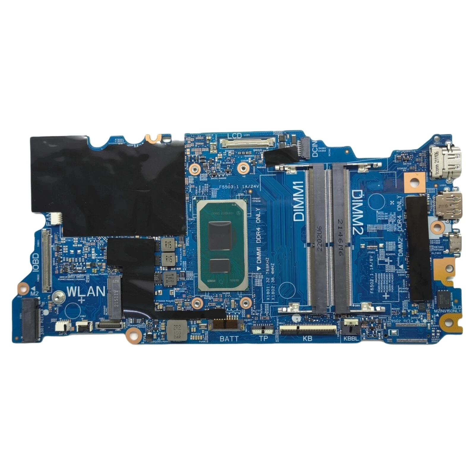 

0C9RFG For Latitude 3420 3520 Motherboard 213047-1 Cybory-L15 TGL i7-1165G7