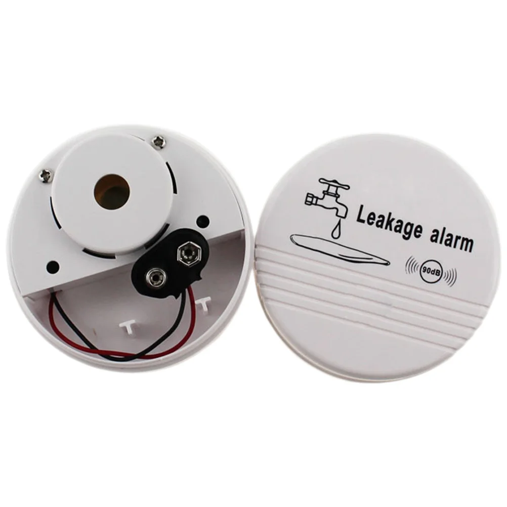 

1pcs Water Leak Alarm Sensor For Home Multi-Functional Floor Drain Washing Machine Overflow Monitor Drip Alert