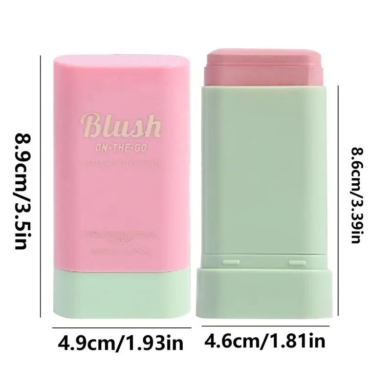 Blush Stick fard viso illuminante contorno viso ombra fard tinta guancia rotante fard crema cosmetici