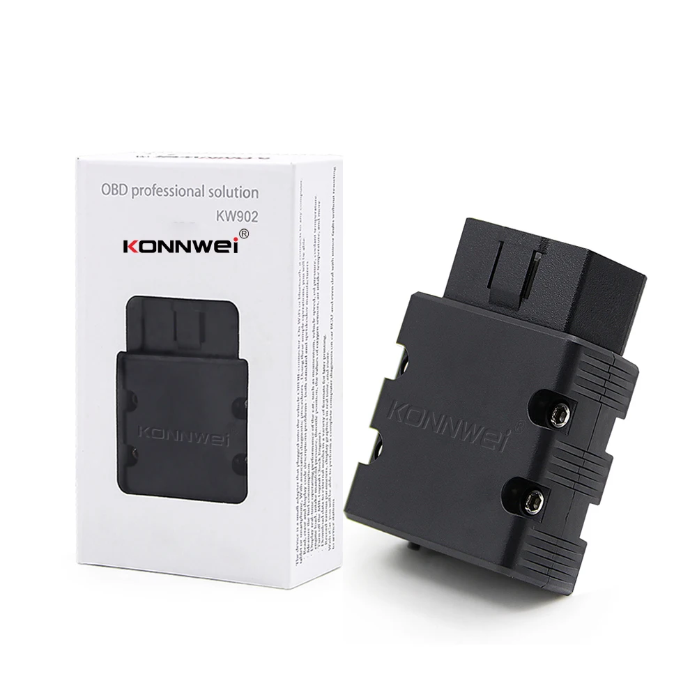 Universal OBDII Scanner Car Code Reader With 25k80 Chip, Version 1.5