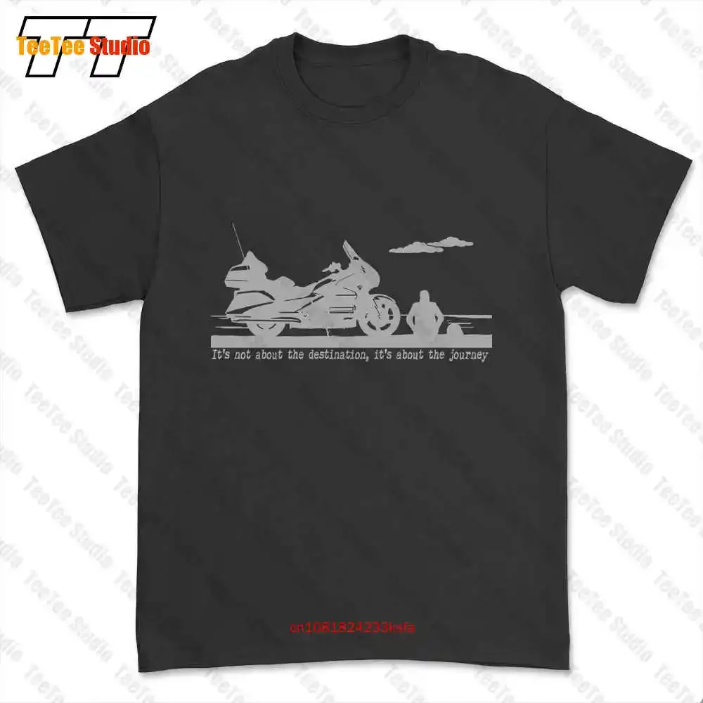 Goldwing 1200 1500 Gl 1800 Touring Motorcycle T-shirt Tee LY7W