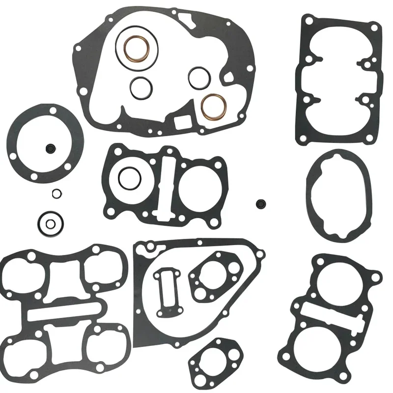 New Engine Gasket Set Kit For Honda CL350 Scrambler CB350 Super Sport 1970-1973 Engines Gaskets & Seals
