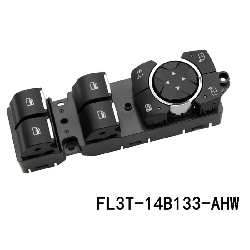 【Top Sale !!】Front Left Electric Power Window Control Switch Master For Ford Expedition F150 Pickup 2015- 2020 FL3T-14B133-AHW