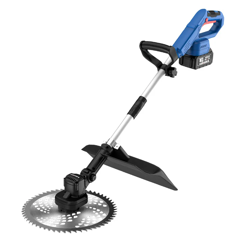 

Brushless Lawn Mower Small Household Lawn Mower Rechargeable Lawn Mower