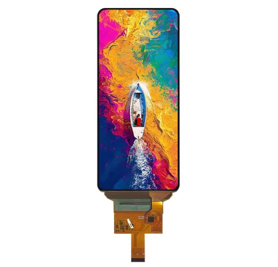 6.8-inch AMOLED display 1080 * 2400 high refresh rate high-definition MIPI interface 39pins display with touch, driver IC: VTDR6