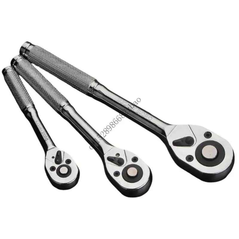 

H7EA 3Pcs 3/8 1/4 Socket Wrench Set Car Repair Tool Ratchet Torques Wrench Tool