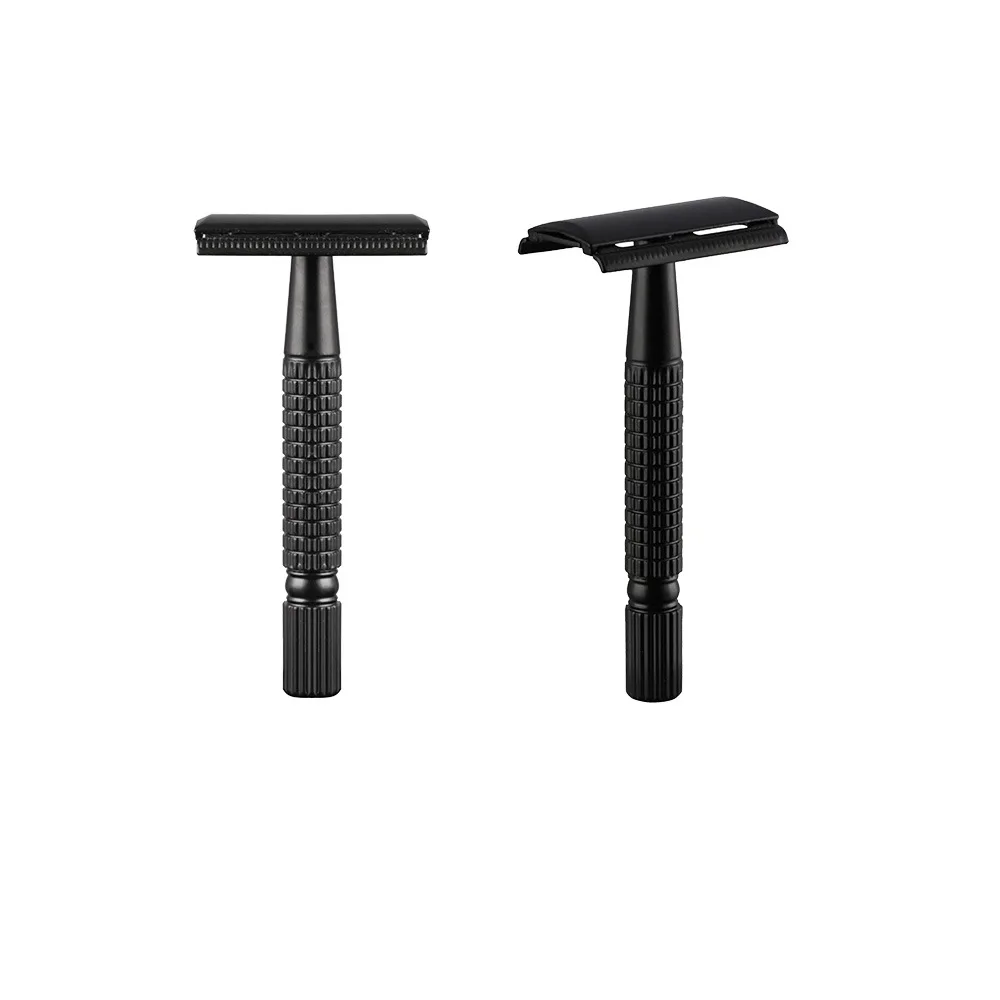 Double blade Razor for men shaving barber ,Double Edge Metal Safety Razor  Men Shaving Safety Razor