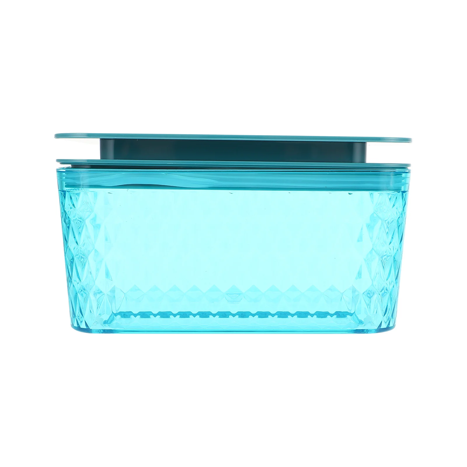 

1pc Wet Tissue Box Waterproof Rotating Lid Non-Slip Base For Bathroom Bedroom Living Room Car Paper Organizer Storage