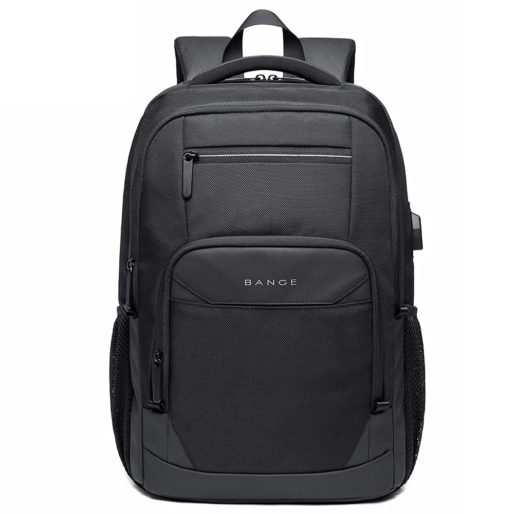 

Bange Traveling Backpack for Teenager Student School Bag Large Capacity 15.6 Laptop USB Charging Waterproof Laptop Backpack