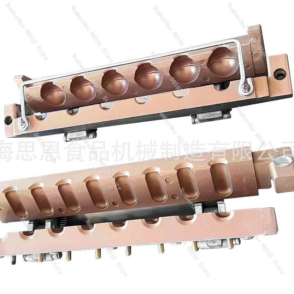 Aluminum alloy metal mold, food-grade silicone plastic mold