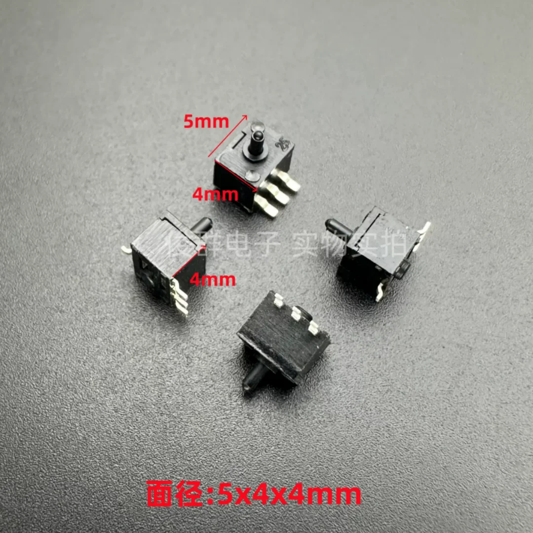 Zhifeng micro-motion detection switch reset 4-pin 3-group normally open with post patch travel limit detection sensing sensor