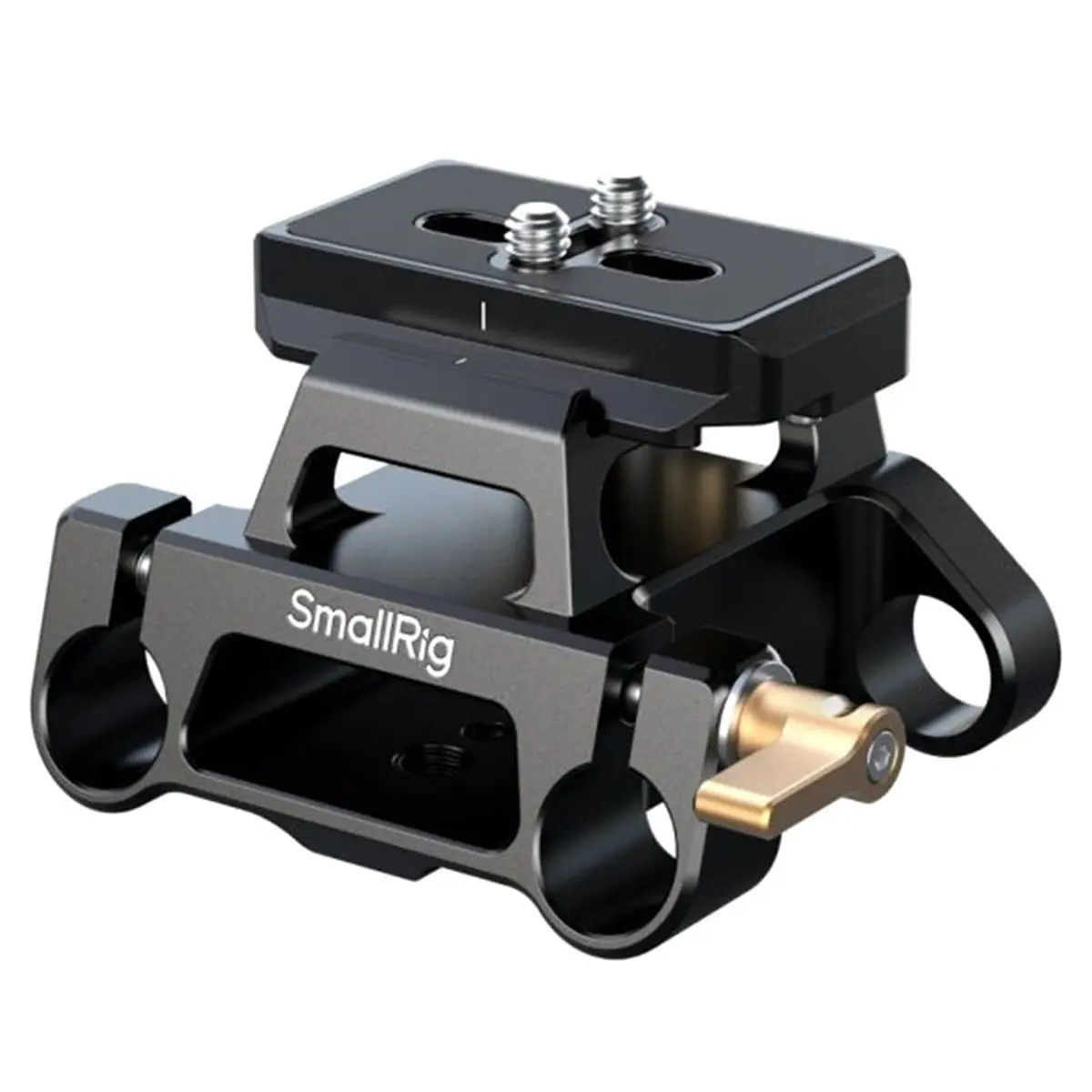 DT75BG  Arca-Type Mount Plate Kit with 15mm Dual Rod Clamp for Extend Follow Focus, Matte Boxes, V-Mount Battery Plates 5365