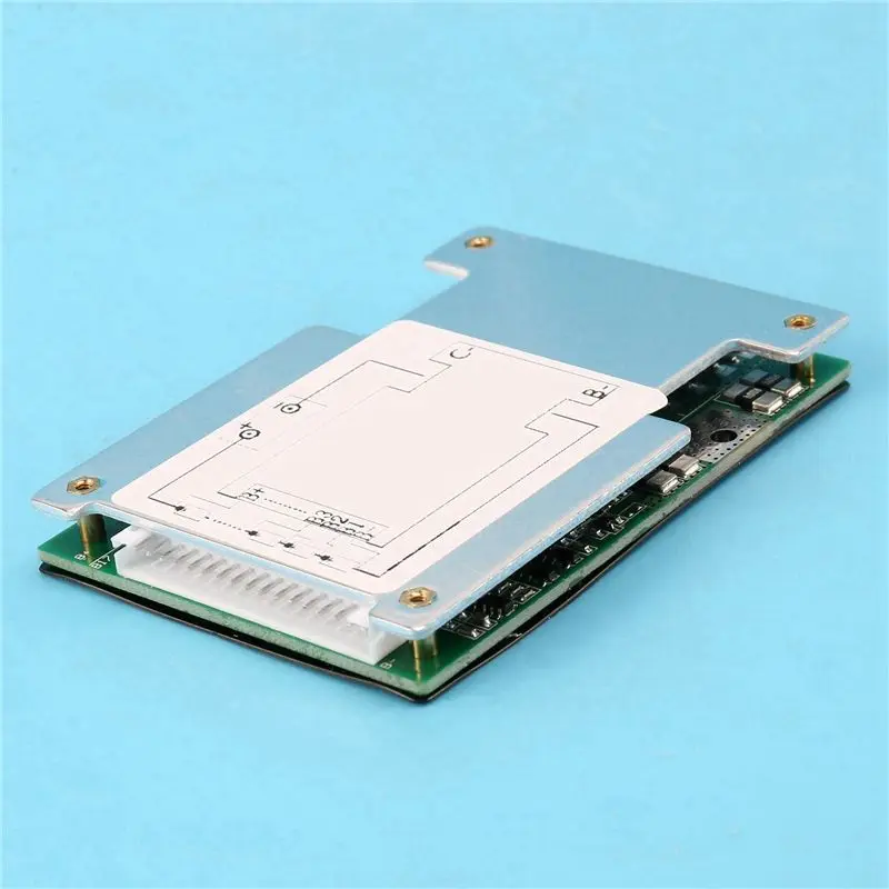 4X 16S 30A 48V Lifepo4 Battery Protection Board BMS With Balance For E-Bike Escooter Electric Vehicle Motorcycle
