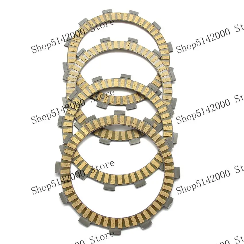 

Motorcycle Clutch Friction Plates Disc Set For Yamaha XS250S 1984 XS250 Special 1982 OEM:341-16321-13 4 Motorcycle Accessories