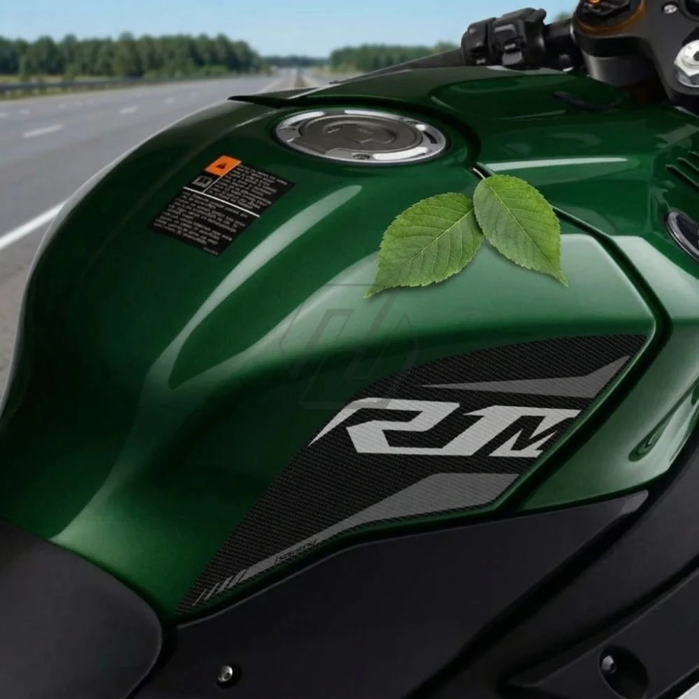 

Защитная накладка на бак для Yamaha YZF R1M 2015-2019 – аксессуар для мотоцикла, коврик для коленей, защита топливного бака для улучшенной езды