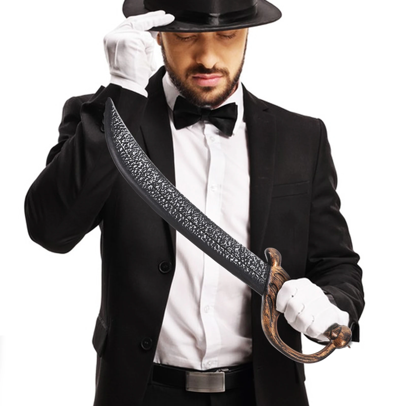 

Plastic Set for Pirate Knight Role Play Costume Party Cosplay Prop Medieval Battle Accessory Halloween Fun