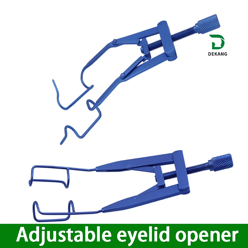 Eyelid Spreader Wire Screw Type Can Be Adjusted To Open The Corner Of The Seal Opening