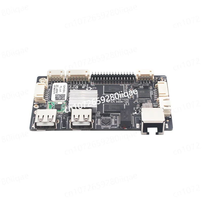 Android main board in the advertising machine LCD screen 4G intelligent PCBA driver can be developed, complete functions