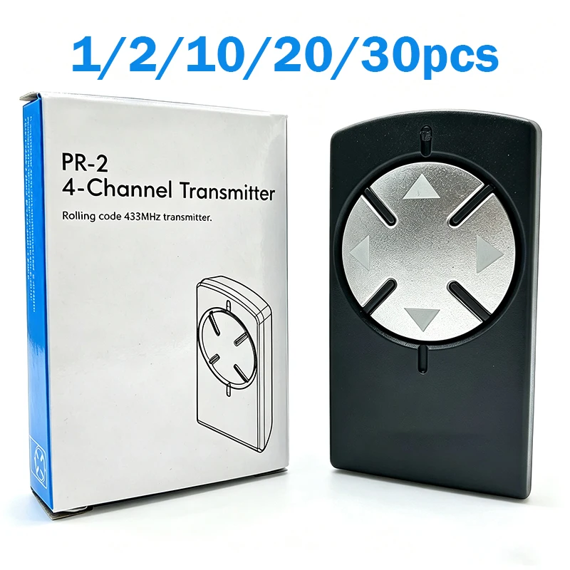 Special Offer POWERTECH Gate Remote Control PR2 PR4 PR1 Garage Door Remote Control Electric Gate Opener KeyFob Transmitter