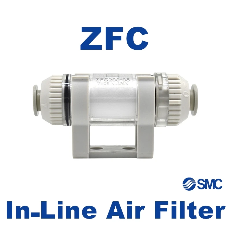 ZFC In Line Air Filter ZFC53-B  ZFC54-B  ZFC74-B  ZFC75-B  ZFC76-B  ZFC77-B