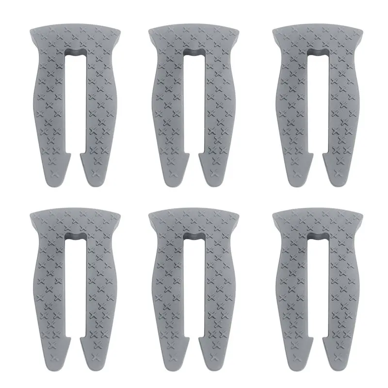 

1 Set/6Pcs Gas Stove Knob Locks Gas Stove Lock Buckle Child Proof Gas Stove Safety Lock Stove Knob Locks